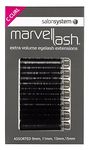 salonsystem Lash Extensions Silky 0.20 Volume, Assorted Back