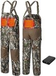 TIDEWE Hunting Bibs Heated with Bat