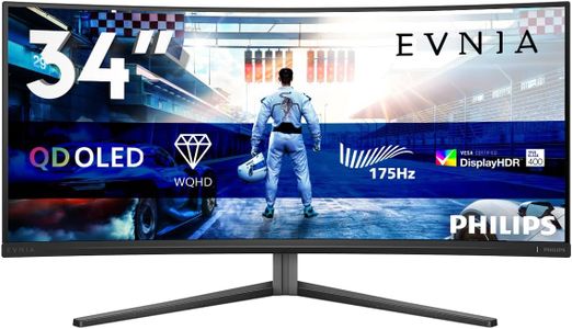 Philips Evnia 34" OLED Gaming Monitor – UltraWide, HDR