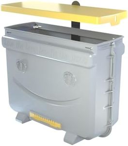 Benefitbee 5-Frame Swarm Catcher Beehive Bee Colony Trap Hive Sliding Frame Design, Universal Compatibility with Langstroth Dadant UK, 48L Hive for Beekeepers (No Frames Included)