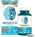 NEURIVA Plus Brain Supplement for M