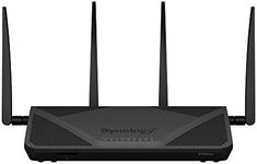 Synology Router RT2600ac - 1.7GHz Dual Core, Quad Stream, Dual Band, Black, RT2600AC