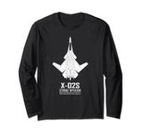 ACE COMBAT 7 X-02S Long Sleeve T-Shirt