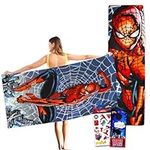Spiderman Beach Towel Set - Bundle 