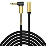 ULTRICS AUX Cable Extension, 3.5mm Gold Plated Jack Audio Cable, Male to Female Auxiliary Cord Home Car Stereo Lead Compatible with Headphone Speaker iPhone Smartphone Tablet PC Laptop (1.5M)