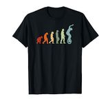 Unicyclist cycling Bicycle Artist Circus EVOLUTION Unicycle T-Shirt