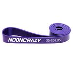 nooncrazy Resistance Bands Set, 100% Natural Latex Pull Up Assistance Bands, Gym Bands for Strength Training, Yoga, Muscle Toning for Men and Women