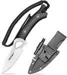 TONIFE Explorer Fixed Blade Knife w