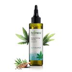 Hampa Hemp Moringa Hair Oil 100ml, Moisturizes and Hydrates for Ultra Shiny and Smooth Hair, with Hemp, Moringa, Chamomile, Ylang Ylang, No Toxins or Mineral Oil, for Men & Women, All Hair Types