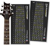 Guitar Fretboard Note Map Decals/St