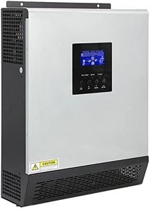 2400W/4000W Hybrid Solar Inverter 220V 50A PWM 3KVA/5KVA Pure Sine Wave Inverter 50/60HZ Off Grid 24V/48V Battery Charger Solar Inverter,2400W-24V