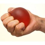 Exercise Silicon Gel Ball/Stress Free Ball/Pain Relief Ball for Fitness & Health, Hand Wrist Pain Re liefer, Comes in Multicolor