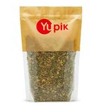 Yupik Dry Roasted Pumpkin Seeds, No Shell, 1 kg, Gluten-Free, GMO-Free, Kosher, Shelled Pepitas, Unsalted, Oil-Free, Plant-Based Protein, Source of Fiber, Healthy Snacks, Ideal for Baking & Topping