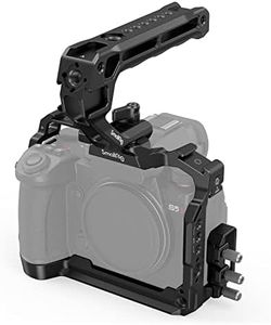 SmallRig G9 II S5 II S5 IIX Cage Kit for Panasonic LUMIX G9 II S5 II / S5 IIX with NATO Top Handle and Cable Clamp for HDMI & USB-C, Built-in Cold Shoe and Quick Release Plate for Arca - 4143