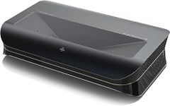 AWOL Vision LTV-3500 Pro UST Triple Laser TV Projector, 3500 Peak Lumens TV-Like Brightness, 150" Perfect Sharpness, Dolby Vision, 4K 3D HDR10+ Ultra-Short Throw Projector