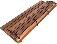 Nordic Style Teak Shower and Bath S