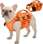Kuoser Dog Life Jacket, High Flotat