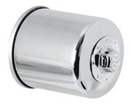 K&N Filters Oil Filter, Chrome, One Size