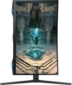 Samsung Odyssey G6 27" QHD Gaming Monitor – 240Hz, 1ms