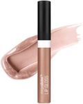 wet n wild MegaSlicks Lip Gloss, Ultra-Glossy, Vitamin-E Enriched, Ultra-Gloss High Shine Moisturizing, Cruelty-Free & Vegan - Rose Gold