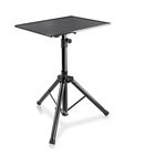 Pyle, Projector Stand - Adjustable, Lectern Stand, Laptop Floor Stand, Projector Holder, Tripod Mount Universal Laptop Stand, DJ Stand, Portable Tall Stand for Outdoor/Book/DJ, Computer, Laptop Stand