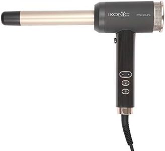 IKONIC Pro curl- Hair Curler, Black