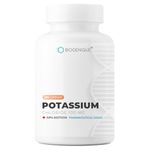 Biogenique Potassium Chloride - 120 Capsules Potassium 100MG - Healthy Muscle function Heart Health & Electrolyte Balance - Made in Canada, Pharmaceutical grade, Non-GMO