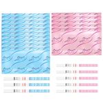 Easy@Home Ovulation and Pregnancy Test Strips: 10 LH and 5 HCG combo test kit - powered by Premom app for accurate ovulation tracking - ideal for women trying to conceive