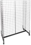 SSWBasics Black Grid Gondola Unit -