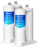 Waterdrop Replacement for EWF01®, FC-300, FC300, EFF-6018A, 241988703 Refrigerator Water Filter, 2 Filters
