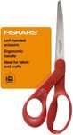 Fiskars 12-94508697WJ 8-Inch Bent Multi-Purpose Scissors, Left Handed