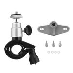 Remote Control Base Bicycle Mount Adaptor for DJI Mini 4 Pro RC 2 Remote Control with Screen,Riding Bracket Cycling Mount for DJI Mini 4 Pro RC Remote Control with Screen