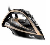 Tefal Ultimate Pure Steam Iron 3100W, 280 g/min Steam Boost, 60 g/min Continuous Steam, 350ml Water Tank and Long Power Cord, Durilium Non Stick Soleplate, Anti Scale Anti Drip, FV9843G0