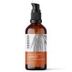 Carrot Oil 100% Organic Cold-Pressed 100ml | Visible, Beautiful Tan | Easy To Distribute | Protects Against Harmful UV Rays | Restores Elasticity, Softness And Smoothness