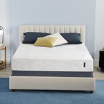 Serta - 9 inch Cooling Gel Memory Foam Mattress, White, Twin Size, Medium-Firm, Supportive, CertiPur-US Certified, 100-Night Trial - Pure Slumber