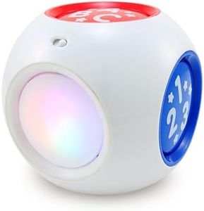 BEST LEARNING Learning Cube - Educational Musical Activity Center Block Toy for Infants Babies Toddlers 6-12 Month and up | Ideal 1 Year Old Baby Toys Gift | First Boy or Girl Birthday Present