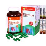 Ditoxifie Ayurvedic Body Cleanser 150 Cap | Enhanced Detoxification and Purification for Men and Women | Free Amsarveda Amsaguard | Made In India By Dhanwantari