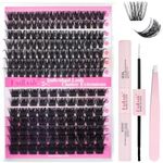 Fadlash Individual Eyelashes Cluste