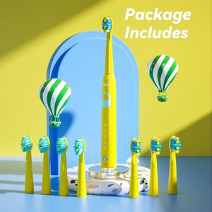 Seago Kids Electric Toothbrush – Yellow