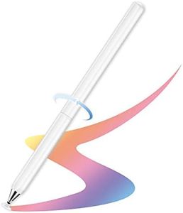 Universal Lápiz, Punta Táctil del Disco Capacitivo Preciso y de Bolígrafos Stylus para Tabletas, iPads, iPad, Teléfono, Samsung, iPhones, Tab y Smartphones