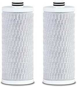 Aquasana Clean Water Machine Replacement Filter Cartridges - Removes Up to 96% of Chlorine & 99% of 77 Contaminants - 2 Count - AQ-CWM-R-D