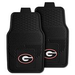 FANMATS - 8746 NCAA University of Georgia Bulldogs Vinyl Heavy Duty Car Mat 18"x27"