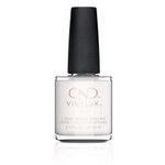 CND Vinylux Long Wear Nail Polish (No Lamp Required), 15 ml, White, Cream Puff