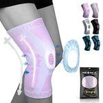 NEENCA Professional Knee Brace for Pain Relief, Medical Knee Support with Patella Pad & Side Stabilizers, Compression Knee Sleeve for Meniscus Tear, ACL, Joint Pain, Runner, Workout - FSA/HSA Eligible