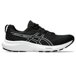 ASICS Men's Gel-Contend 9 Running Shoes, 11, Black/White