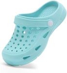 Cubufly Kids Garden Clogs Slip on Water Shoes Children Sandals for Indoor Outdoor (Toddler/Little Kids/Big Kids)