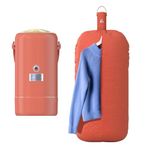 Lifelong Portable Clothes Dryer 400W | UV Sterilization | Quick Drying for Clothes, Shoes, Socks, Baby Items| Foldable & Compact Design | Detachable Drying Tube |Travel-Friendly Electric Garment Dryer