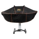 PK Grills PK360 Grill Cover BBQ Accessories, Waterproof, Fits PK 360 Grill and Smoker, Black