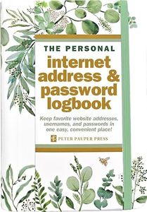 Eucalyptus Internet Address & Password Logbook
