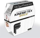 fabrication enterprises Kinesio Tape, Tex Gold FP (Black)